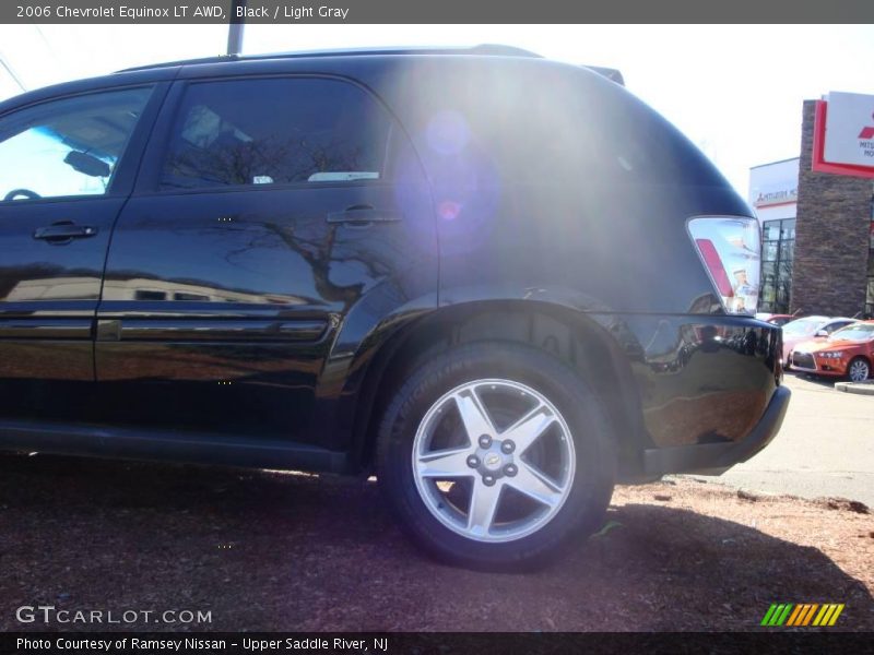 Black / Light Gray 2006 Chevrolet Equinox LT AWD