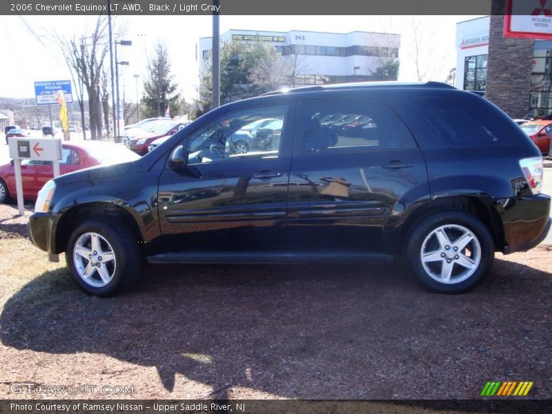 Black / Light Gray 2006 Chevrolet Equinox LT AWD