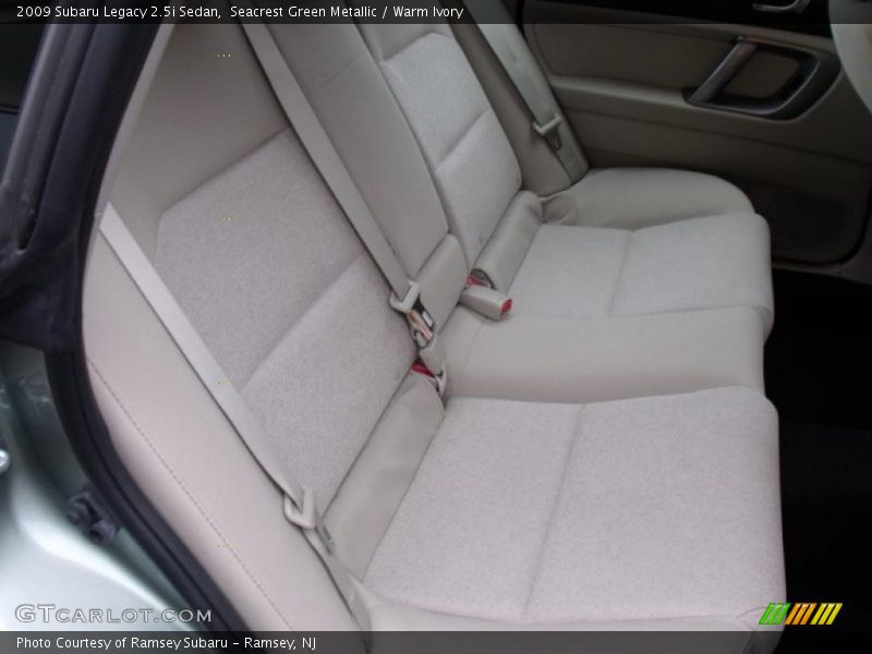 Seacrest Green Metallic / Warm Ivory 2009 Subaru Legacy 2.5i Sedan