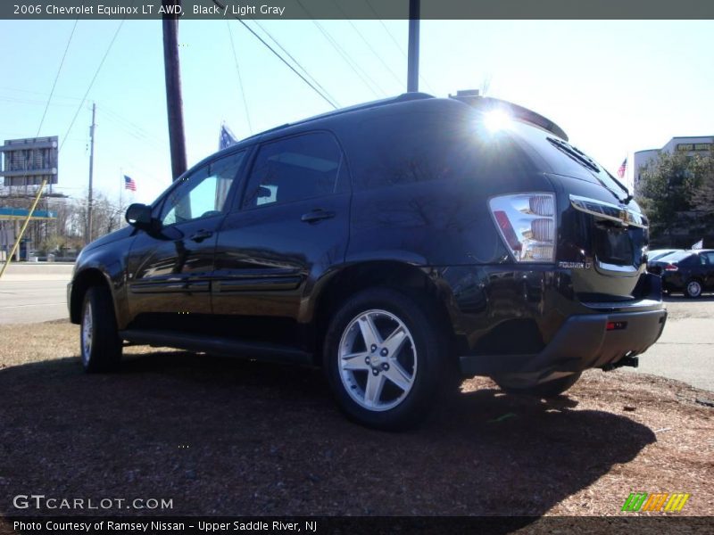 Black / Light Gray 2006 Chevrolet Equinox LT AWD