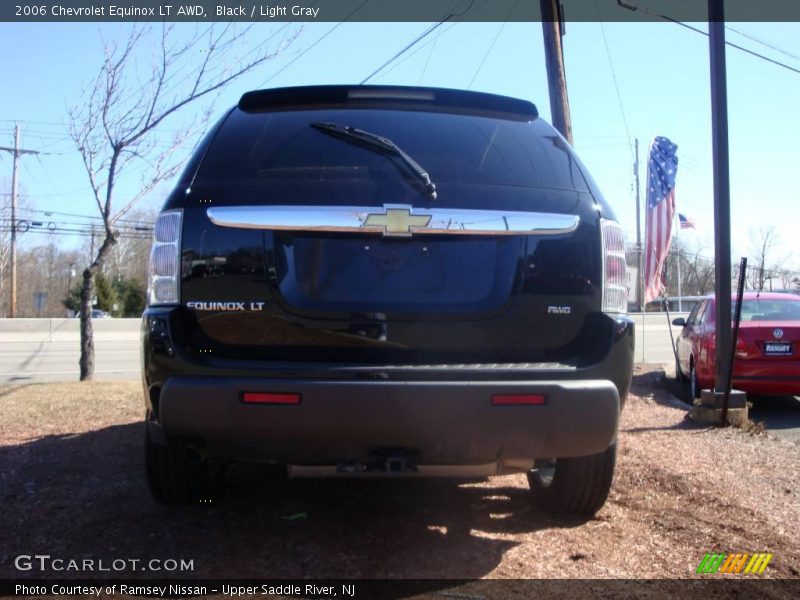Black / Light Gray 2006 Chevrolet Equinox LT AWD