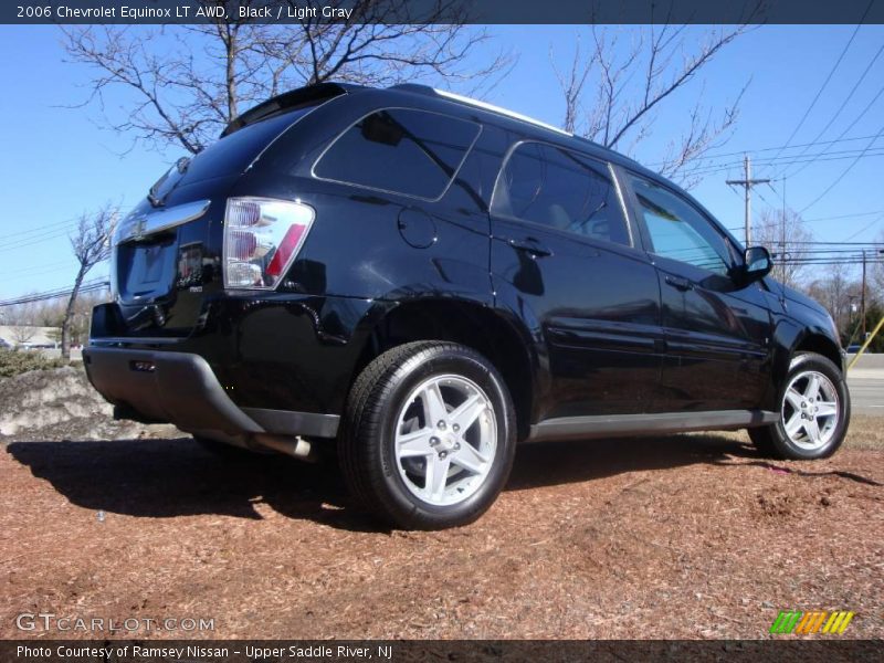 Black / Light Gray 2006 Chevrolet Equinox LT AWD
