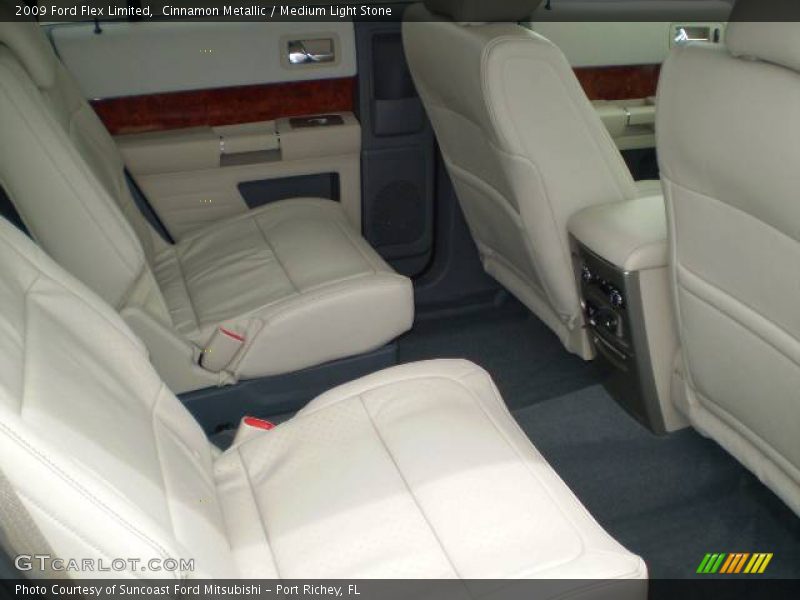 Cinnamon Metallic / Medium Light Stone 2009 Ford Flex Limited