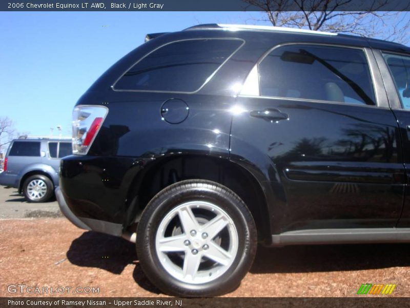 Black / Light Gray 2006 Chevrolet Equinox LT AWD