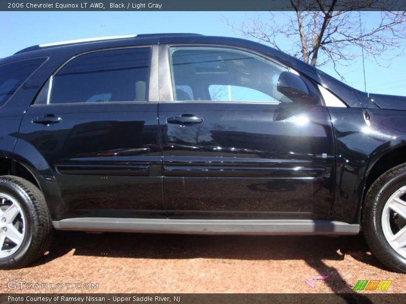 Black / Light Gray 2006 Chevrolet Equinox LT AWD