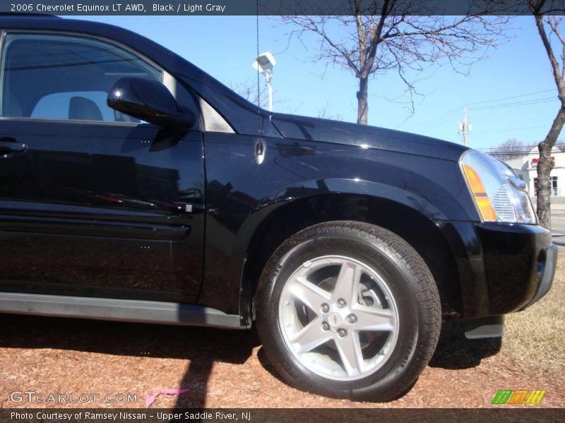Black / Light Gray 2006 Chevrolet Equinox LT AWD