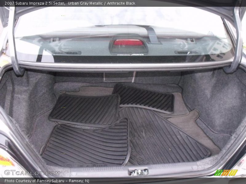 Urban Gray Metallic / Anthracite Black 2007 Subaru Impreza 2.5i Sedan