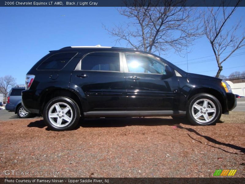 Black / Light Gray 2006 Chevrolet Equinox LT AWD