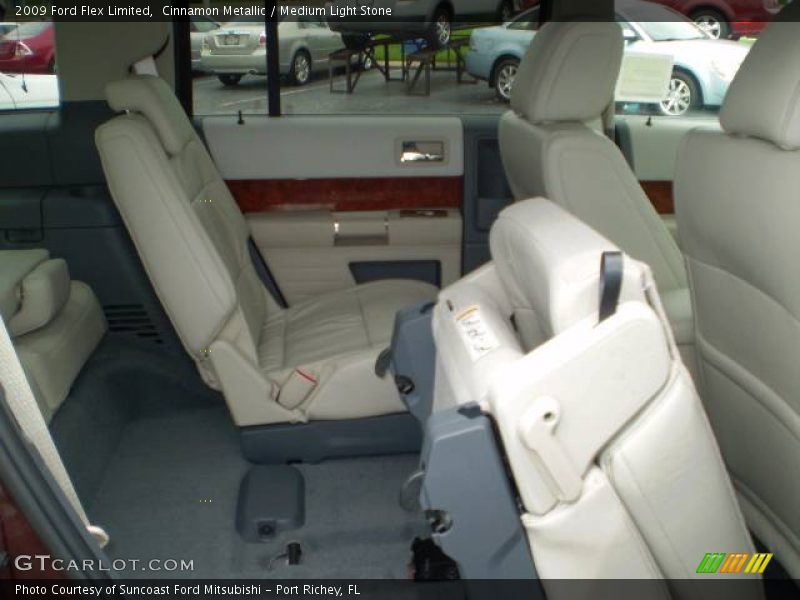 Cinnamon Metallic / Medium Light Stone 2009 Ford Flex Limited