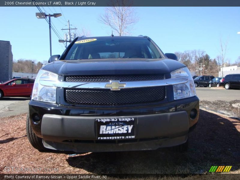 Black / Light Gray 2006 Chevrolet Equinox LT AWD