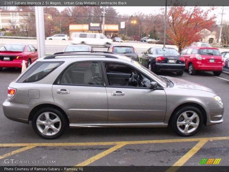 Urban Gray Metallic / Anthracite Black 2007 Subaru Impreza 2.5i Wagon