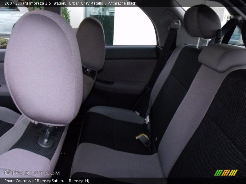 Urban Gray Metallic / Anthracite Black 2007 Subaru Impreza 2.5i Wagon