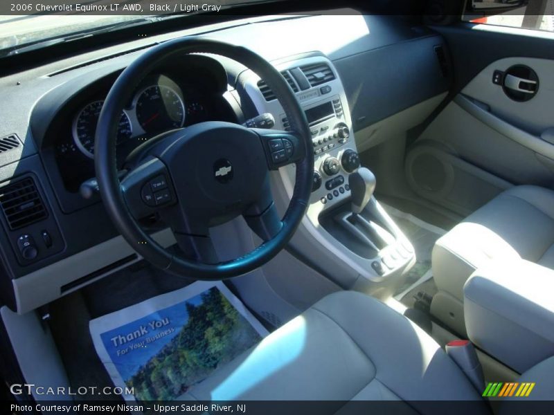 Black / Light Gray 2006 Chevrolet Equinox LT AWD