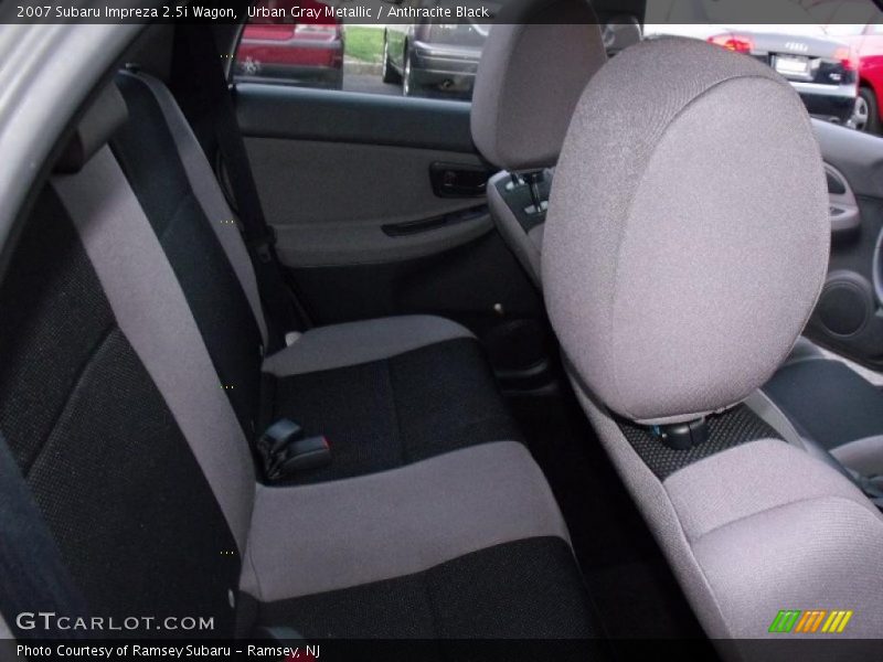 Urban Gray Metallic / Anthracite Black 2007 Subaru Impreza 2.5i Wagon