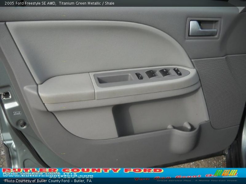 Titanium Green Metallic / Shale 2005 Ford Freestyle SE AWD
