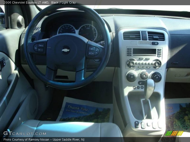 Black / Light Gray 2006 Chevrolet Equinox LT AWD