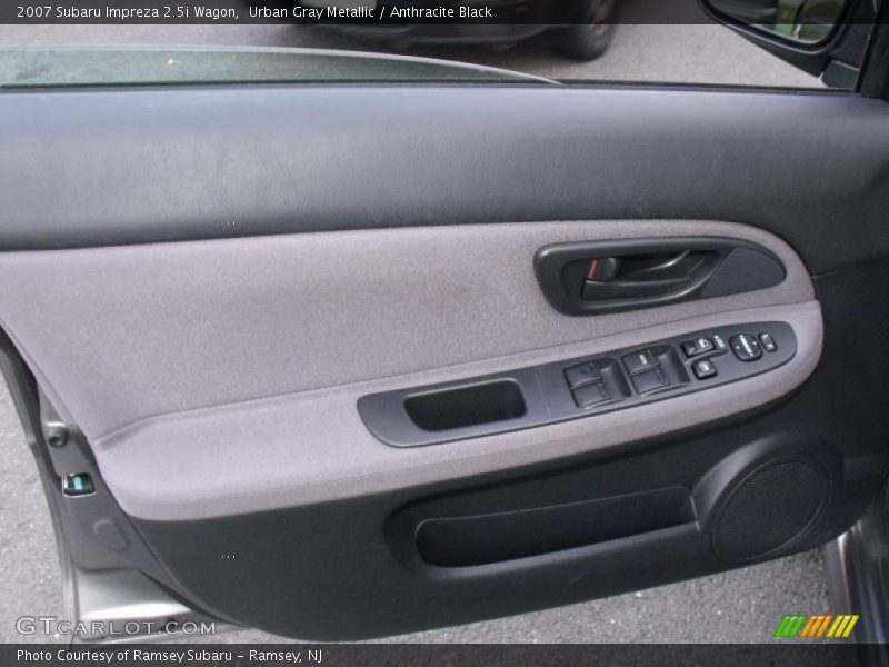 Urban Gray Metallic / Anthracite Black 2007 Subaru Impreza 2.5i Wagon