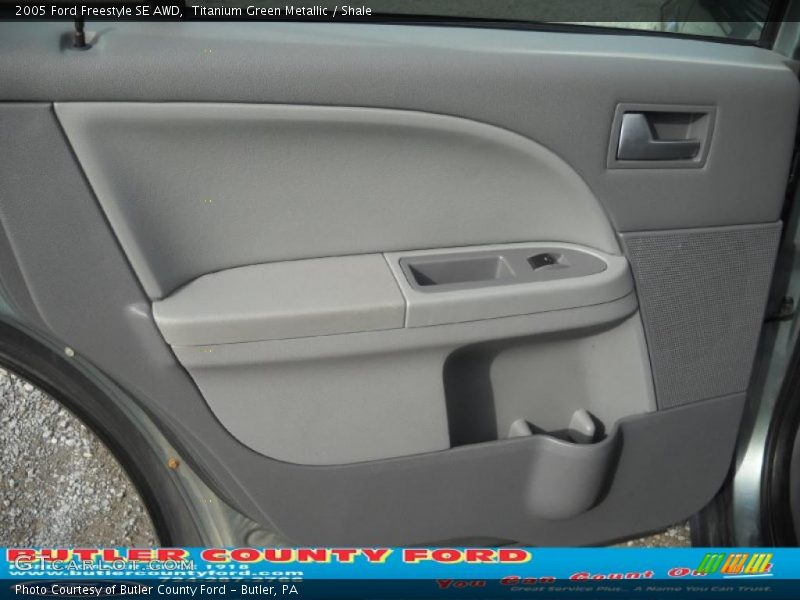 Titanium Green Metallic / Shale 2005 Ford Freestyle SE AWD