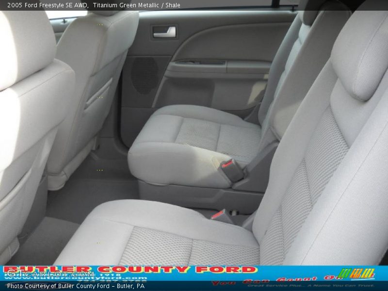 Titanium Green Metallic / Shale 2005 Ford Freestyle SE AWD