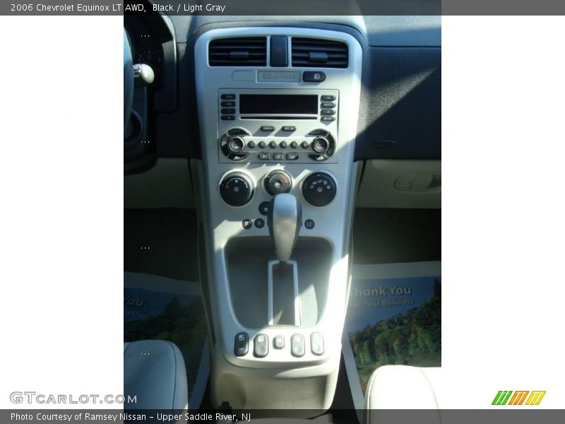 Black / Light Gray 2006 Chevrolet Equinox LT AWD