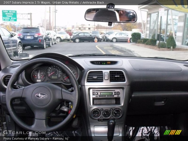 Urban Gray Metallic / Anthracite Black 2007 Subaru Impreza 2.5i Wagon