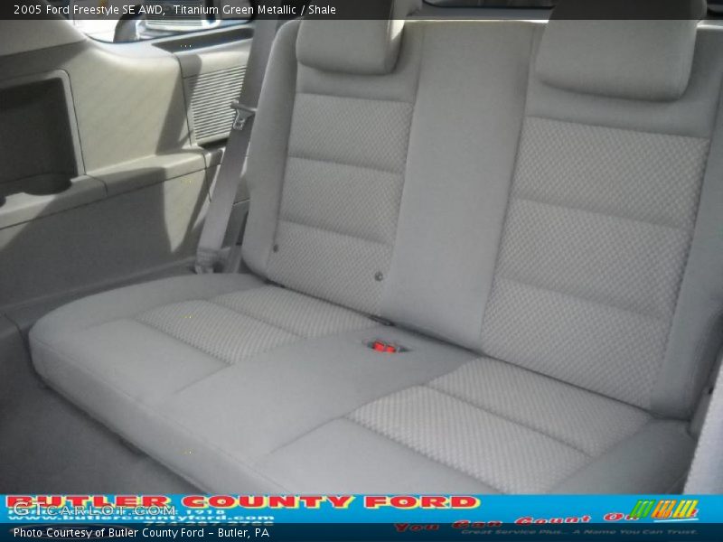 Titanium Green Metallic / Shale 2005 Ford Freestyle SE AWD