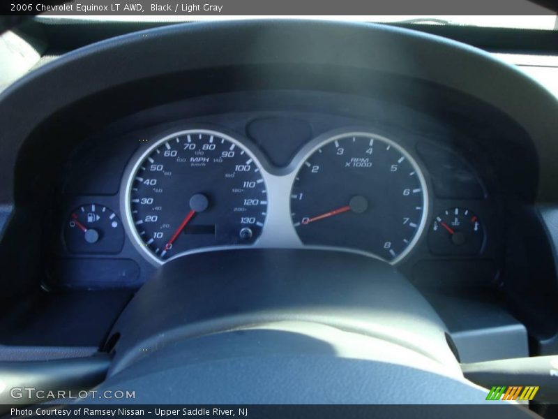 Black / Light Gray 2006 Chevrolet Equinox LT AWD
