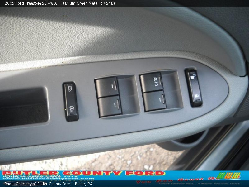 Titanium Green Metallic / Shale 2005 Ford Freestyle SE AWD