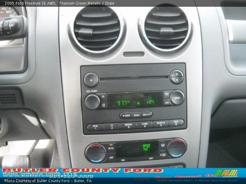 Titanium Green Metallic / Shale 2005 Ford Freestyle SE AWD