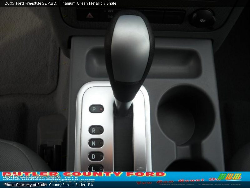 Titanium Green Metallic / Shale 2005 Ford Freestyle SE AWD