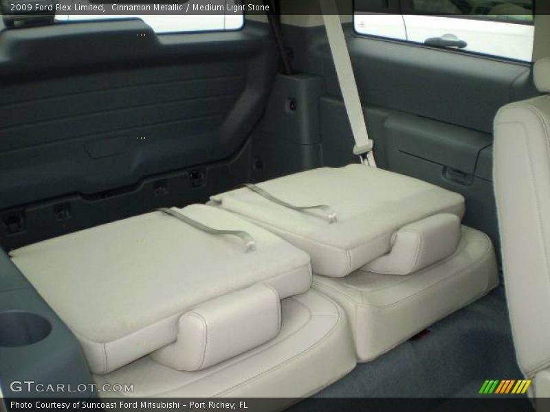 Cinnamon Metallic / Medium Light Stone 2009 Ford Flex Limited