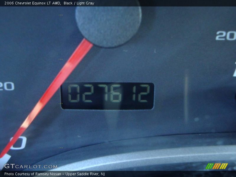 Black / Light Gray 2006 Chevrolet Equinox LT AWD