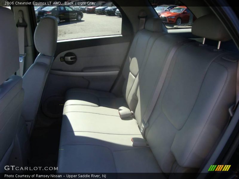 Black / Light Gray 2006 Chevrolet Equinox LT AWD
