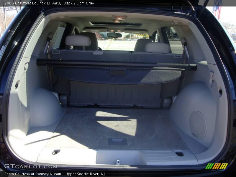 Black / Light Gray 2006 Chevrolet Equinox LT AWD