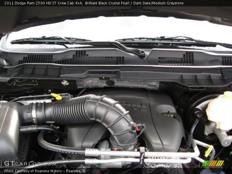  2011 Ram 2500 HD ST Crew Cab 4x4 Engine - 5.7 Liter HEMI OHV 16-Valve VVT V8