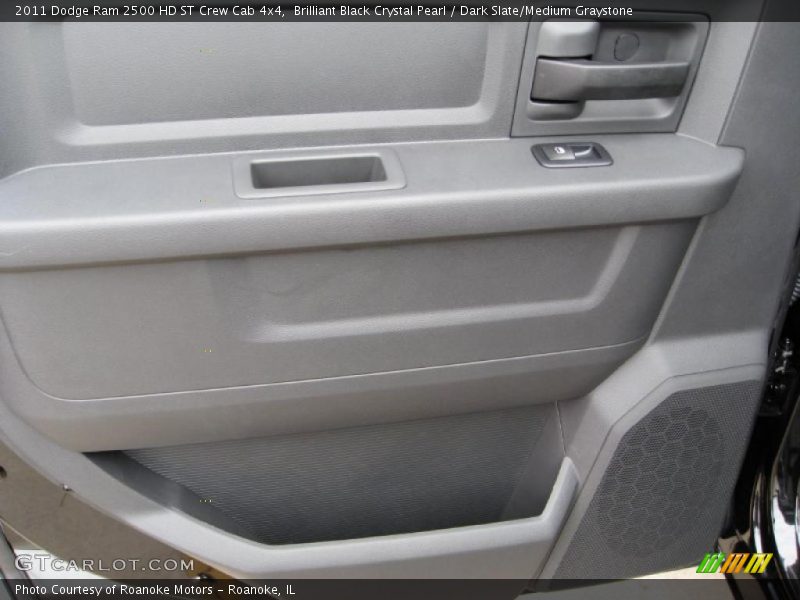 Door Panel of 2011 Ram 2500 HD ST Crew Cab 4x4