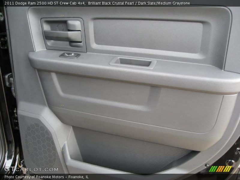 Door Panel of 2011 Ram 2500 HD ST Crew Cab 4x4