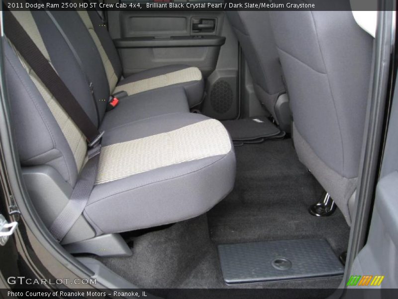  2011 Ram 2500 HD ST Crew Cab 4x4 Dark Slate/Medium Graystone Interior