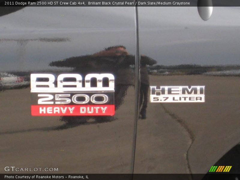  2011 Ram 2500 HD ST Crew Cab 4x4 Logo