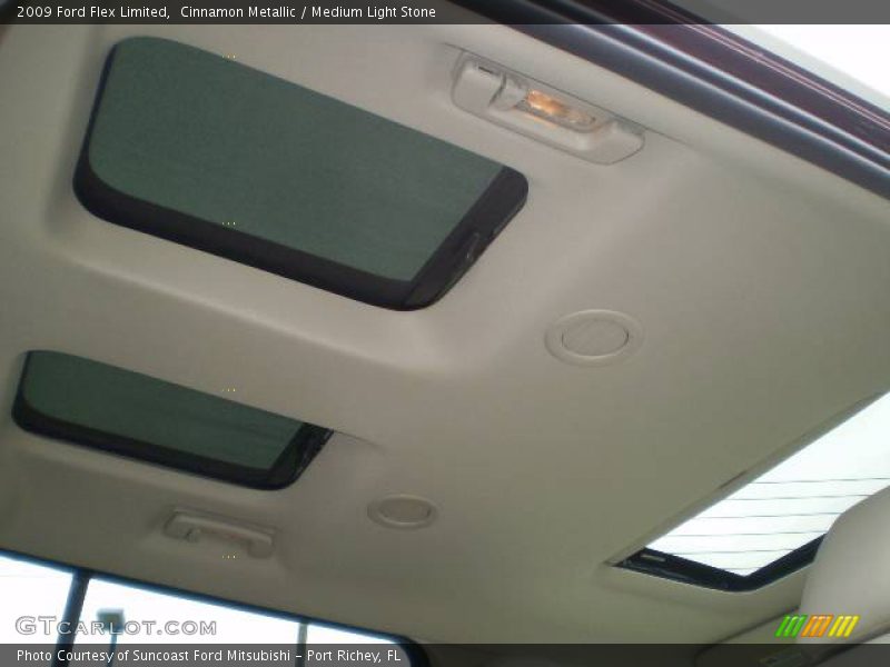Cinnamon Metallic / Medium Light Stone 2009 Ford Flex Limited