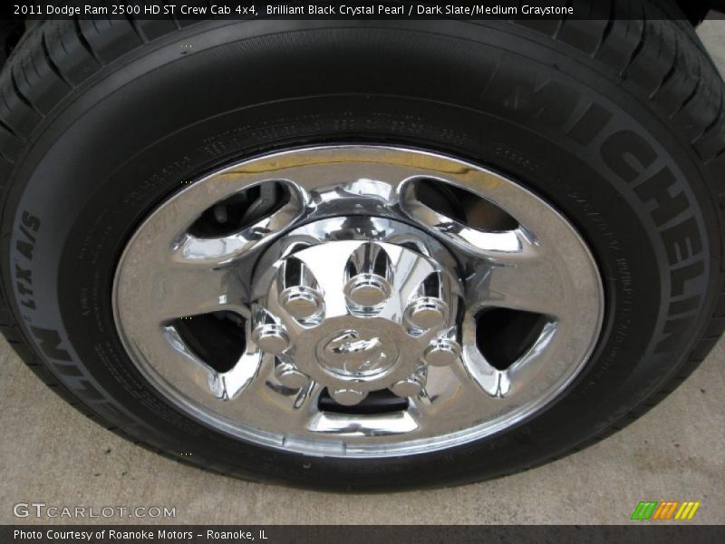  2011 Ram 2500 HD ST Crew Cab 4x4 Wheel