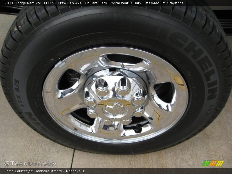  2011 Ram 2500 HD ST Crew Cab 4x4 Wheel