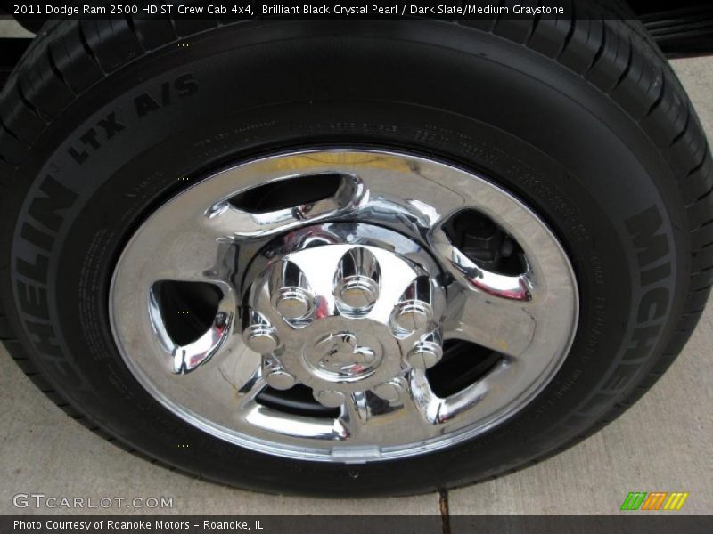  2011 Ram 2500 HD ST Crew Cab 4x4 Wheel