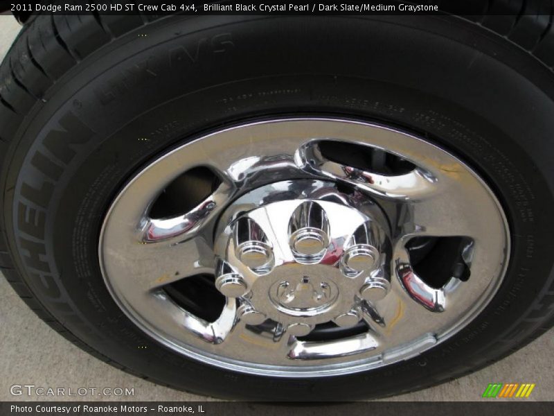  2011 Ram 2500 HD ST Crew Cab 4x4 Wheel