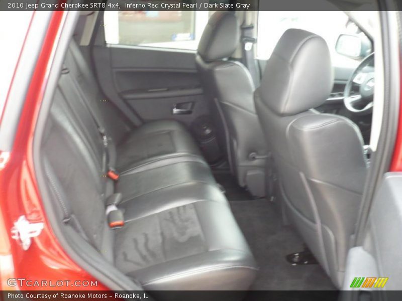 Inferno Red Crystal Pearl / Dark Slate Gray 2010 Jeep Grand Cherokee SRT8 4x4