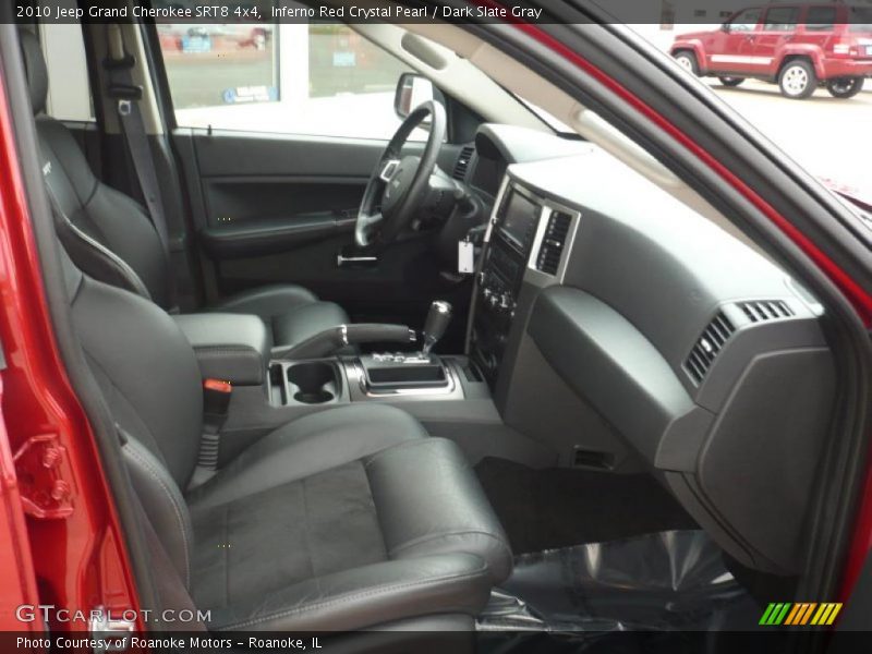  2010 Grand Cherokee SRT8 4x4 Dark Slate Gray Interior