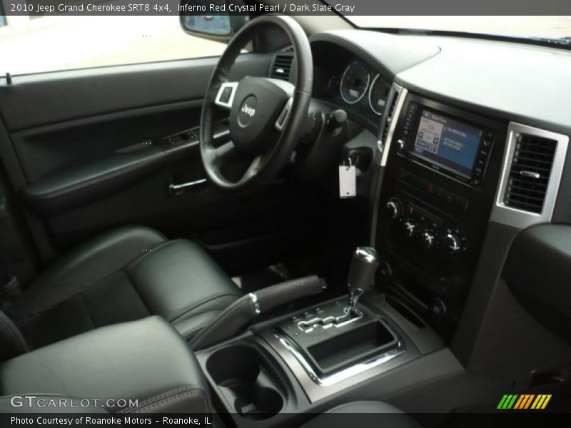 Dashboard of 2010 Grand Cherokee SRT8 4x4