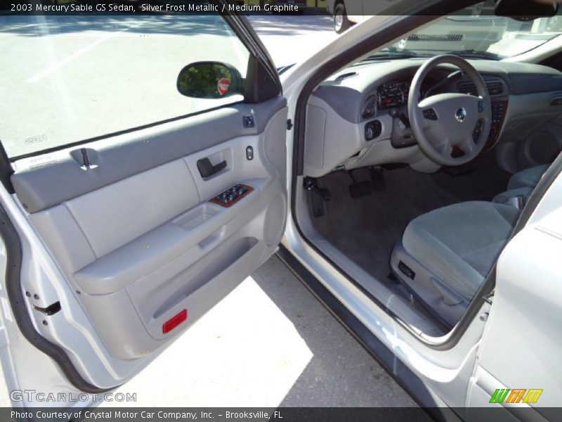  2003 Sable GS Sedan Medium Graphite Interior