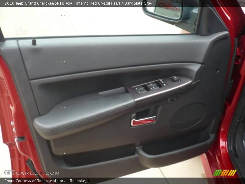 Door Panel of 2010 Grand Cherokee SRT8 4x4