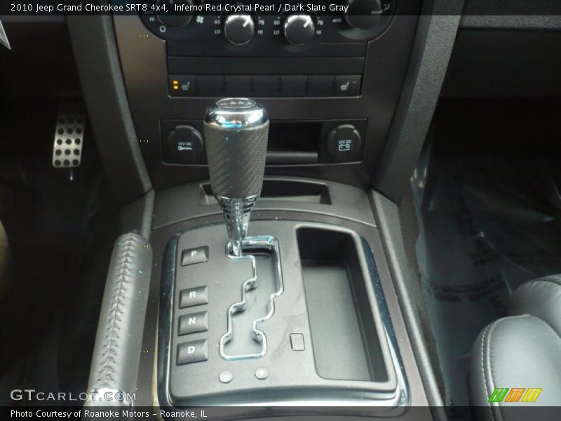  2010 Grand Cherokee SRT8 4x4 5 Speed Automatic Shifter